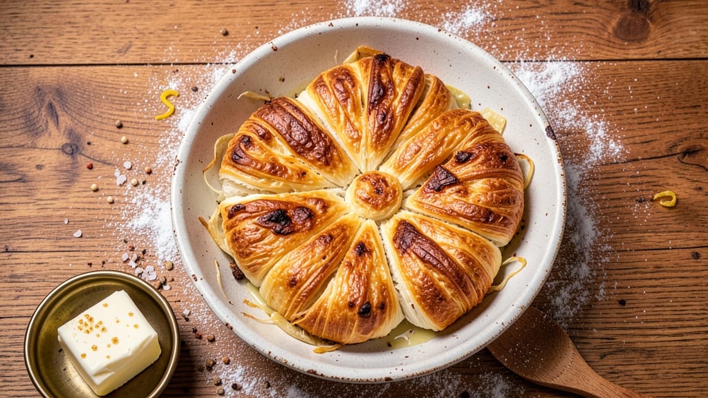 Arabic Shawarma Bread Recipe: Toasted Flatbread With Buttery Layers