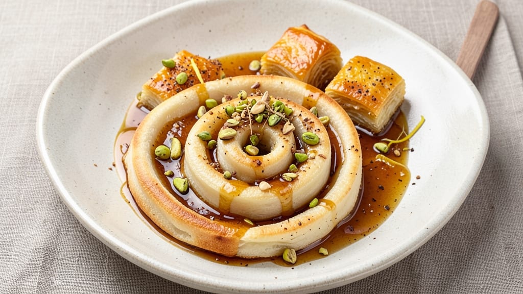 Armenian Sweet Bread Recipe: Cardamom-Infused Swirls and Buttery Crust Magic