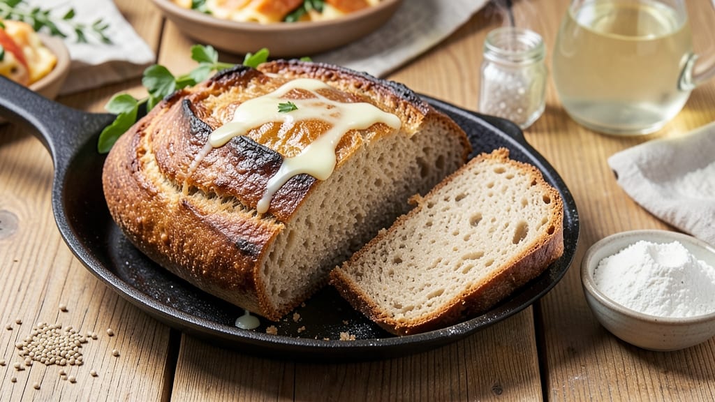 Amish Bread Recipe for Beginners: Foolproof No-Knead Dough in 10 Minutes