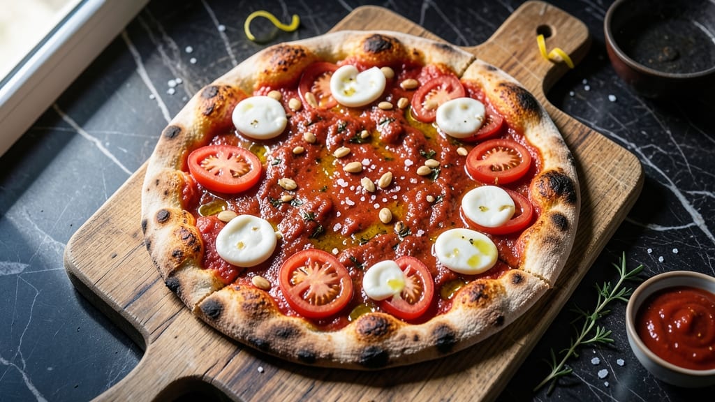 Artisan Flatbread Pizza Recipe: Wood-Fired Crust With Stretchy, Chewy Magic