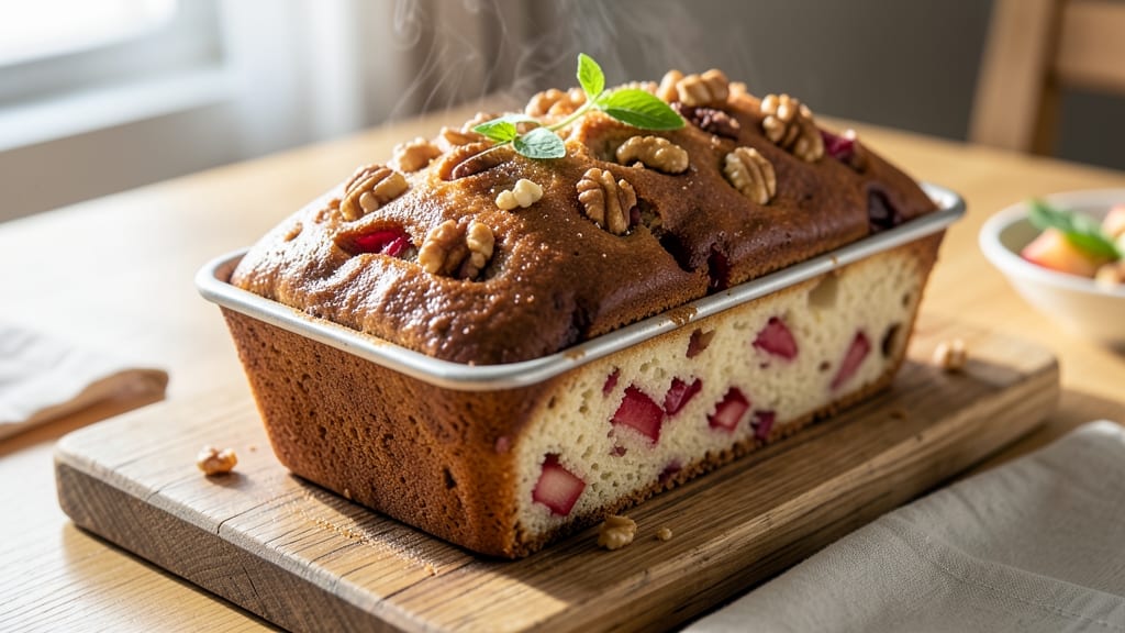 Apple Cinnamon Nut Bread Recipe: Warm Spice Streusel Crown With Buttery Crust