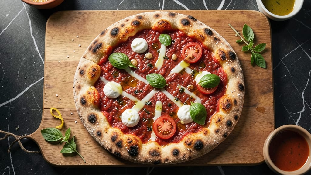 Atoria's Flatbread Pizza Recipe: Wood-Fired Crisp With Cheesy Pull-Apart Magic