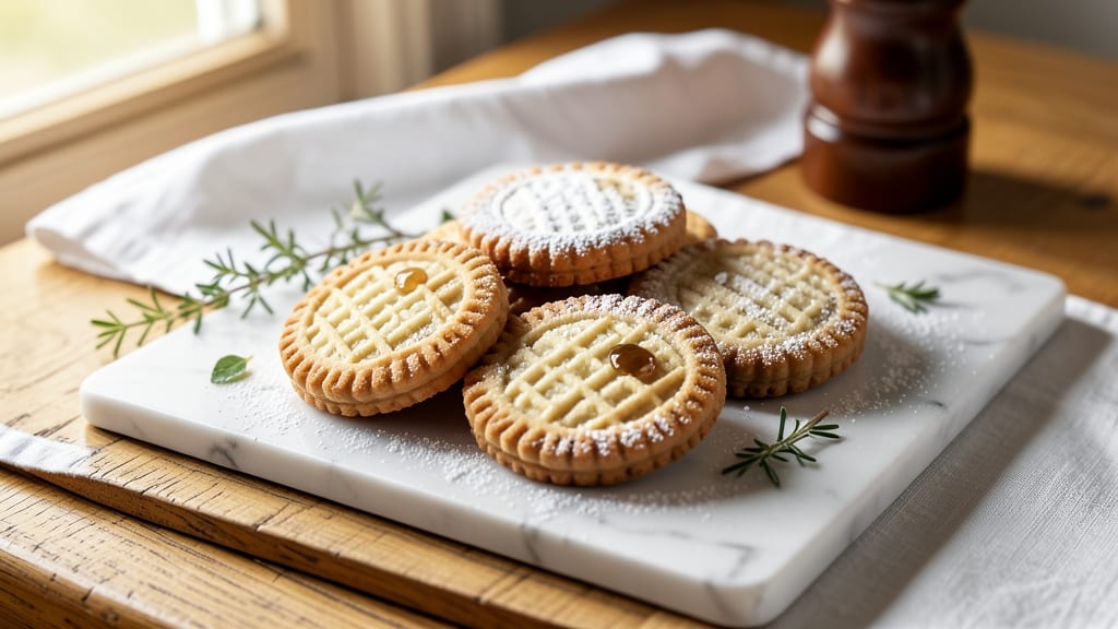 5 Star Shortbread Cookie Recipe: Buttery Crunch That Melts in Mouths