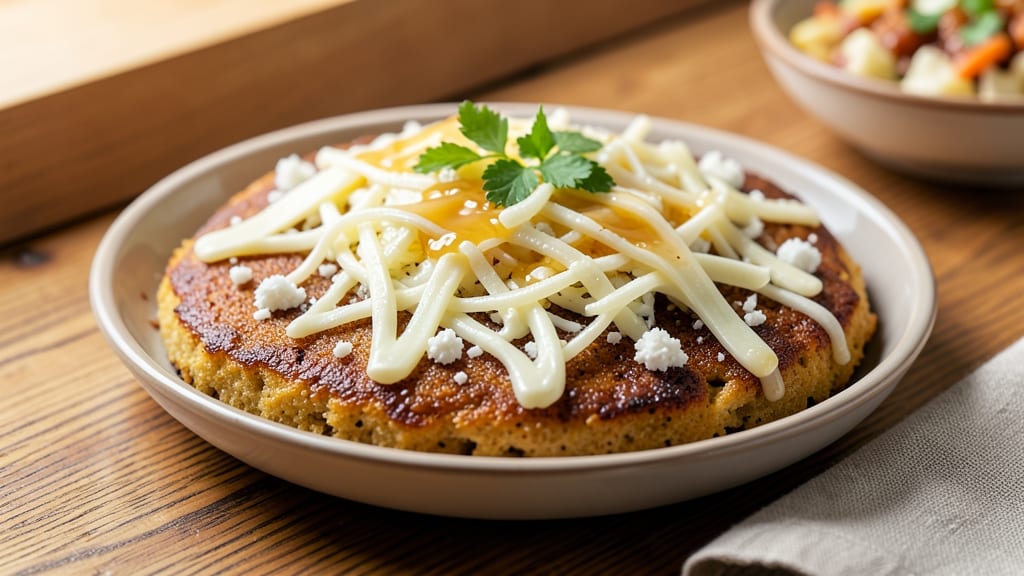 Arepa Bread Recipe: Venezuelan-Style Cornmeal Crust With Creamy Cheese Core