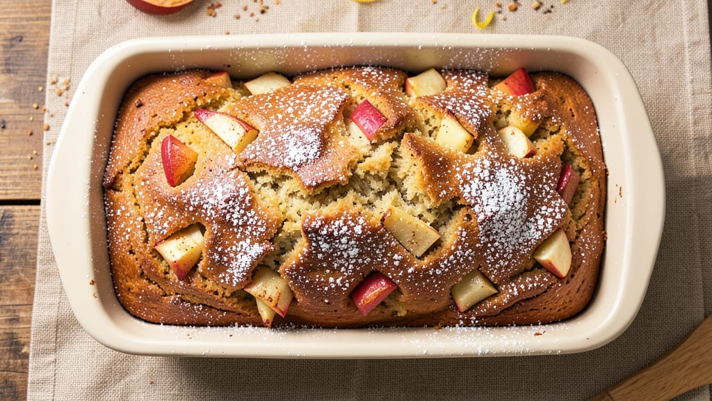 Apple Bread Recipe Using Cake Mix: Moist Swirls and No-Fail Rise