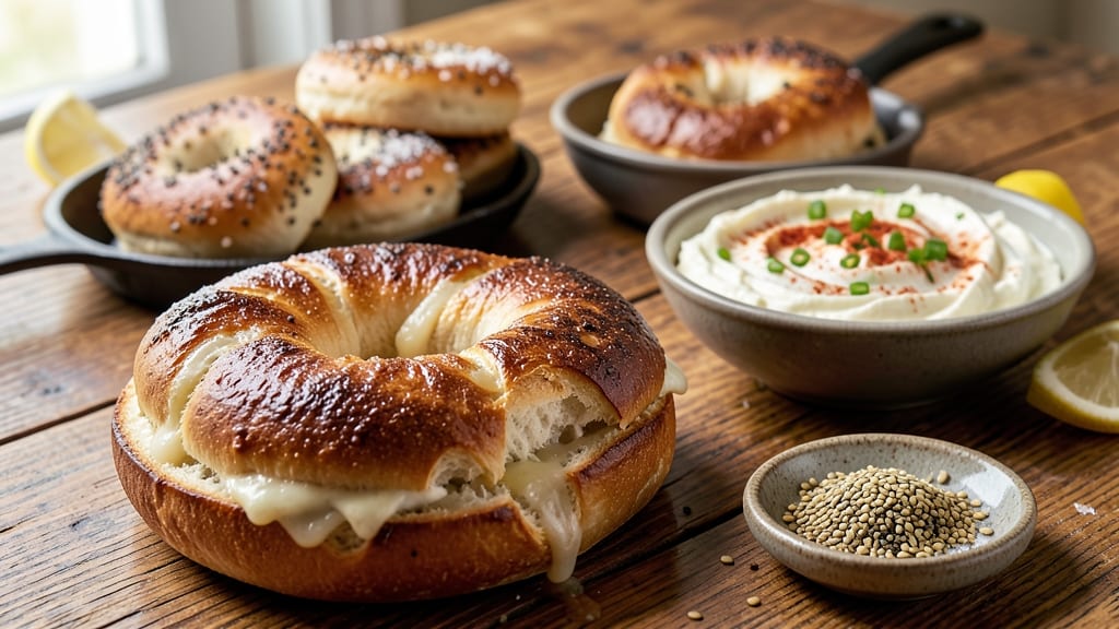 Asiago Bagel Bread Machine Recipe: Cheesy Pull-Apart Swirls in One Cycle