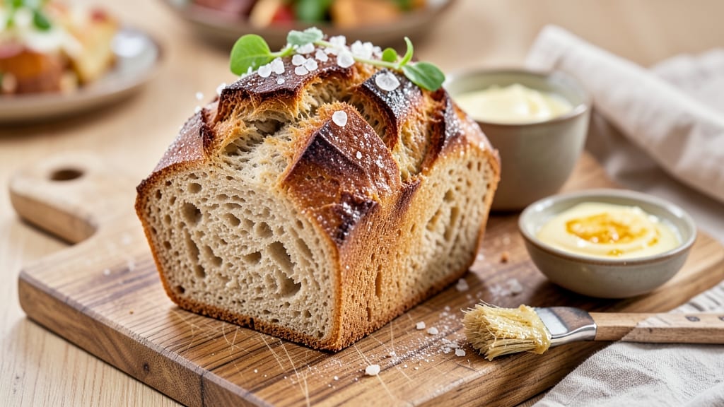 Alton Brown's French Bread Recipe: Buttery Layers That Shatter With Every Slice
