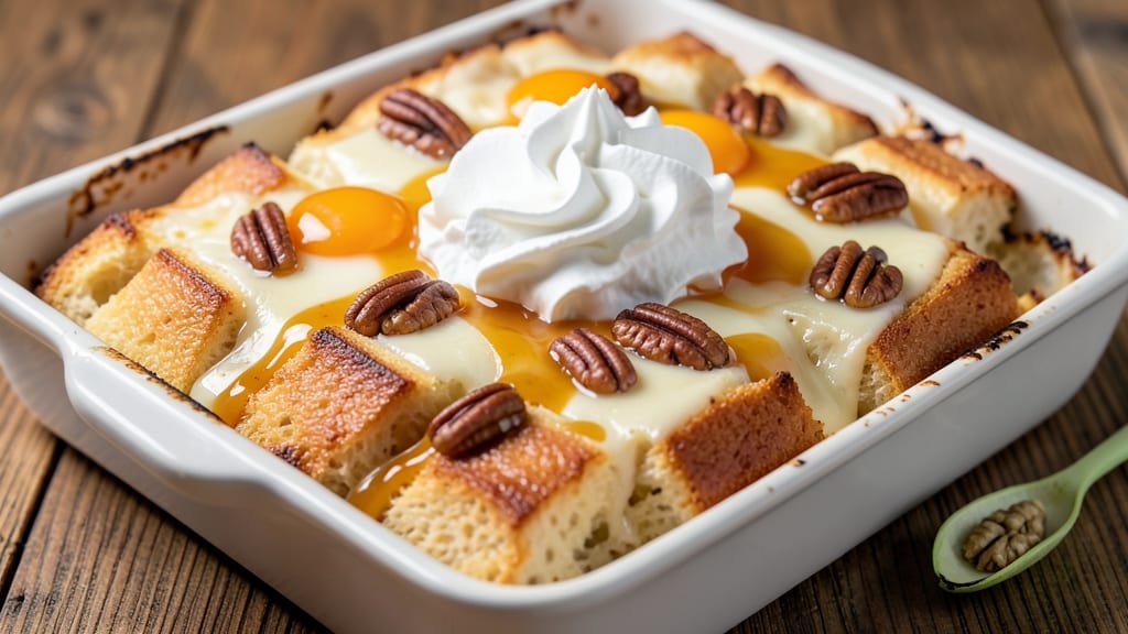 Atlanta Bread Company Bread Pudding Recipe: Vanilla-Custard Richness in Every Slice