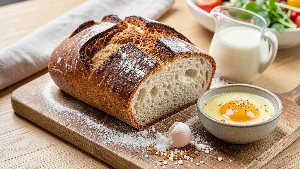 Apf Bread Recipe: Warm Spice Streusel Top With Apple Cinnamon Swirls
