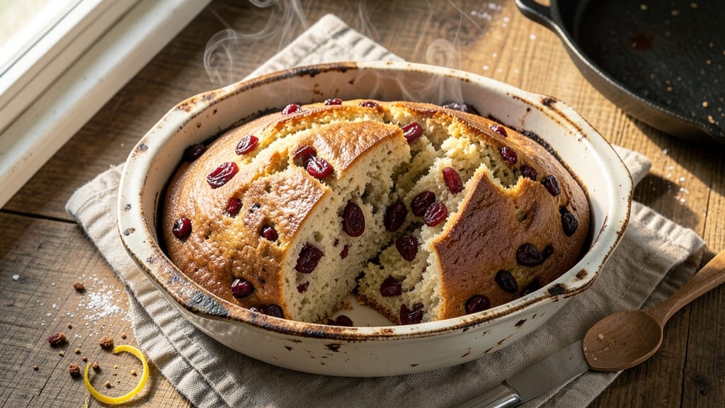 Amish Raisin Bread Recipe: Sweet Molasses Swirls and Crusty Top
