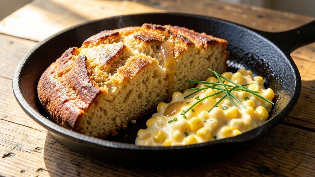 Albers Cornbread With Creamed Corn Recipe: Southern-Style Crunch and Creamy Pairing