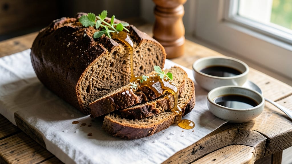 Authentic German Pumpernickel Bread Recipe: Molasses-Kissed Darkness in One Bake