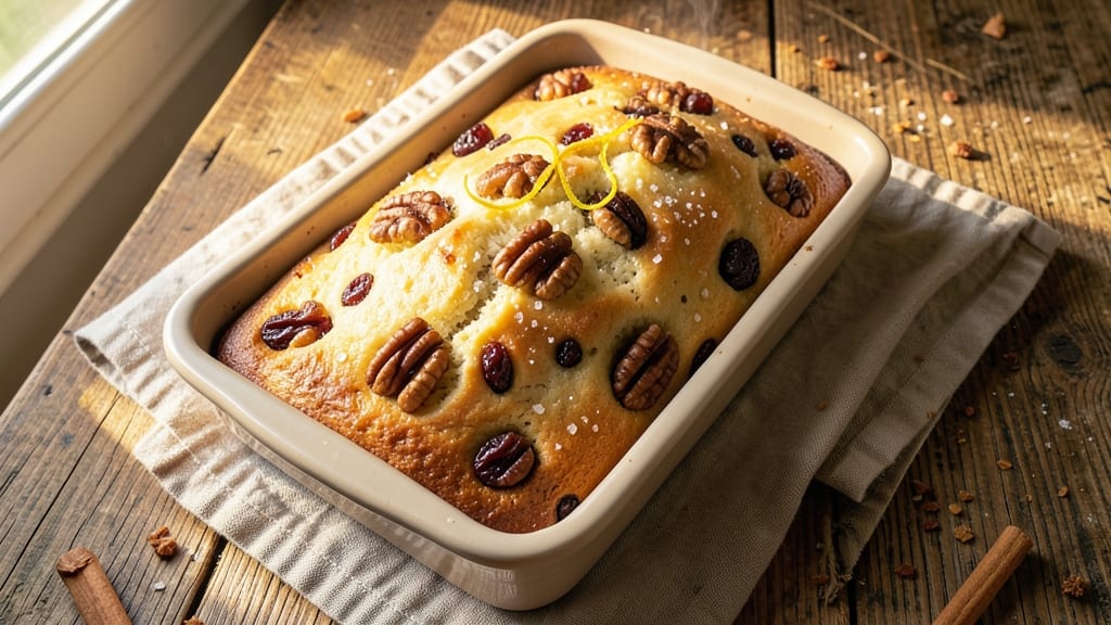Apple Raisin Walnut Bread Recipe: Hands-Off Rise to Toasted Nut Crunch