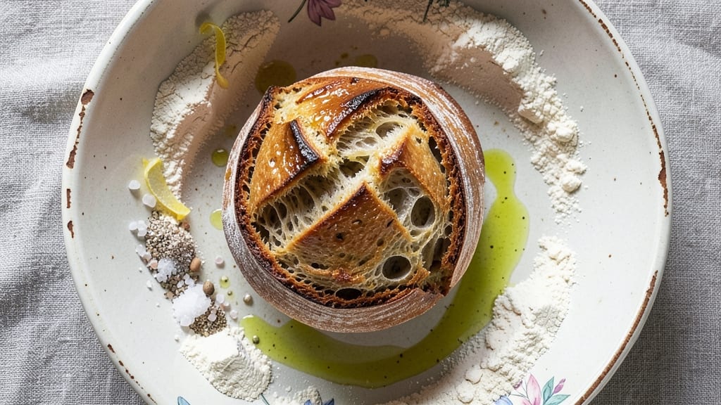 Amazing Homemade Bread Recipe: Golden Crust, No-Knead Magic in 6 Hours