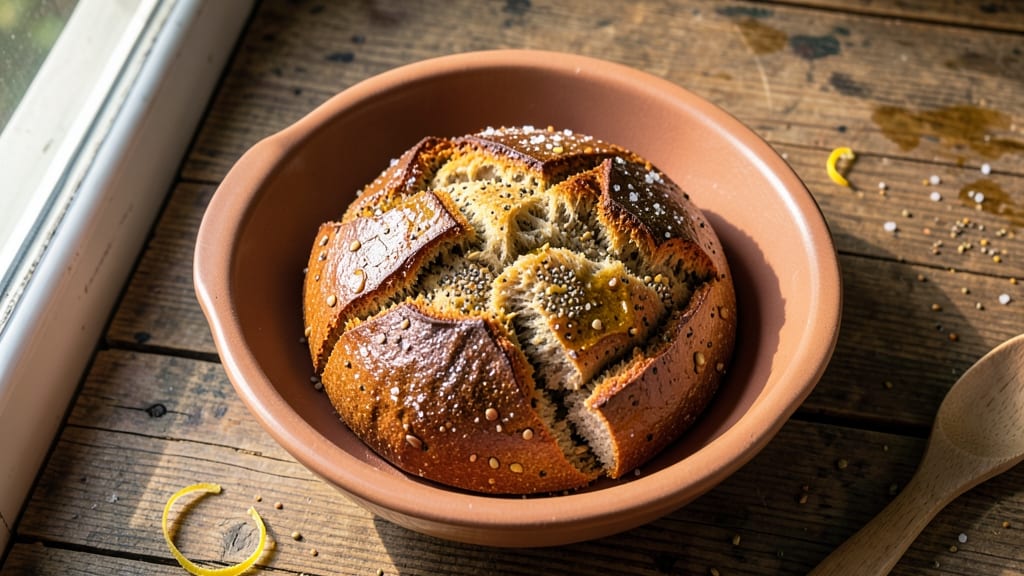 Artisan Seed Bread Recipe: Nutty Crust and Open Crumb Without Gluten