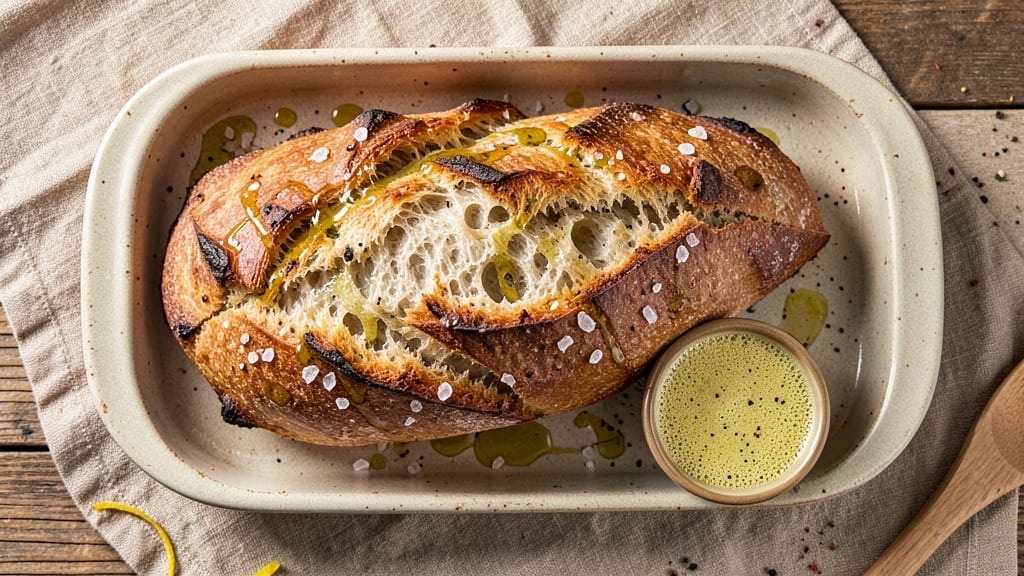 Arrowhead Mills Ciabatta Bread Recipe: Olive Oil Drizzle and Crusty No-Knead Magic