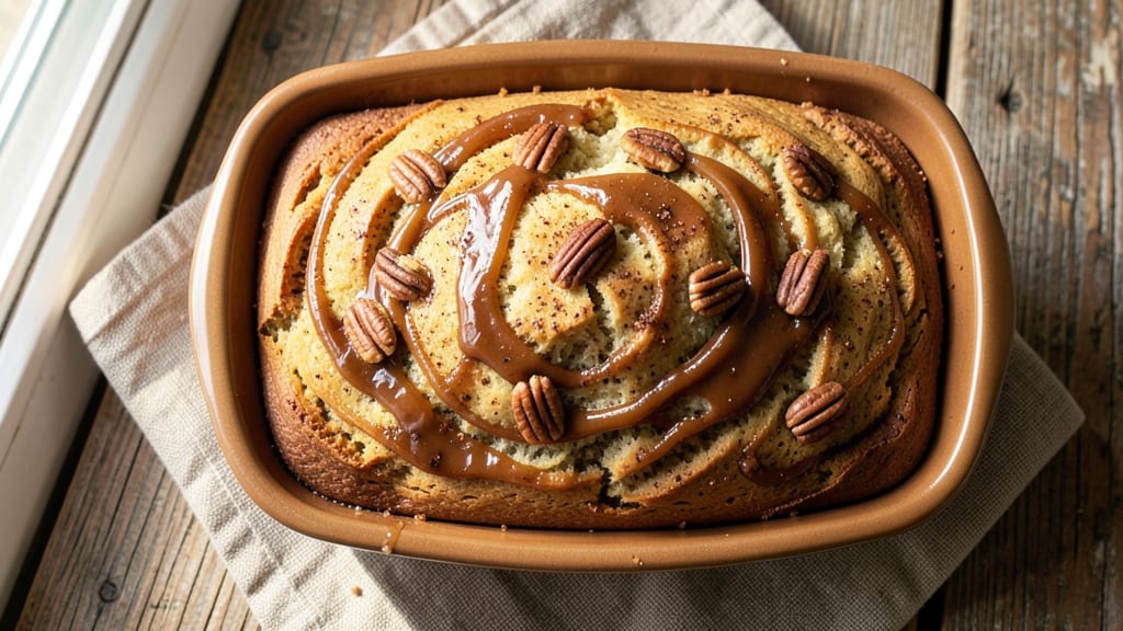 Apple Butter Quick Bread Recipe: Warm Spice-Infused Moisture With Apple Butter Swirls