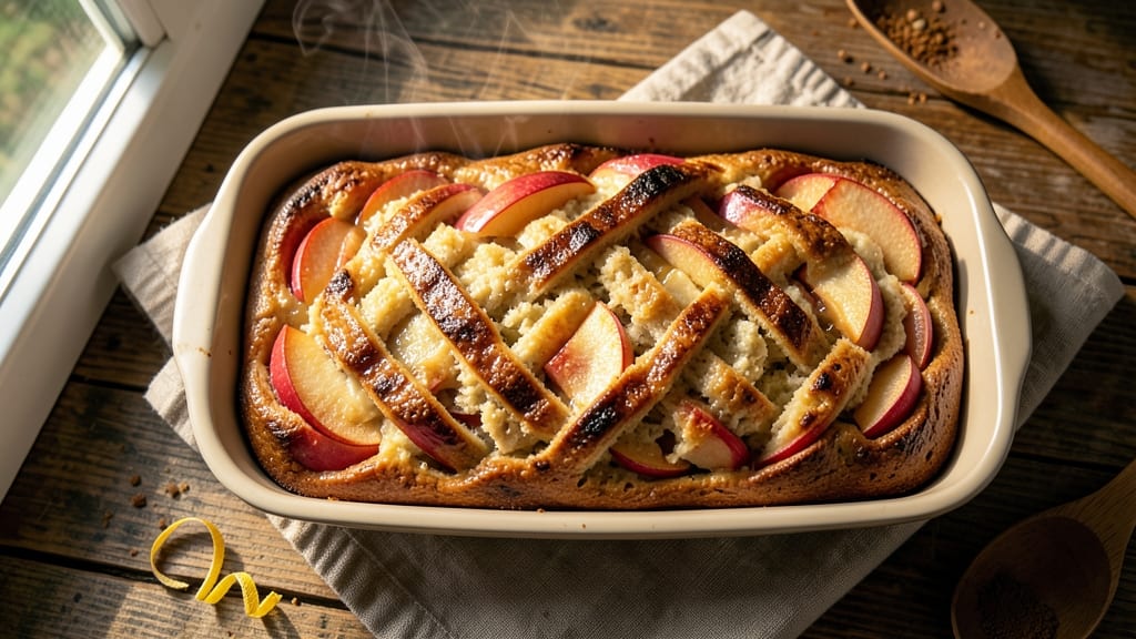 Apple Cinnamon Applesauce Bread Recipe: Moist Swirls and Spiced Crust in One Bake