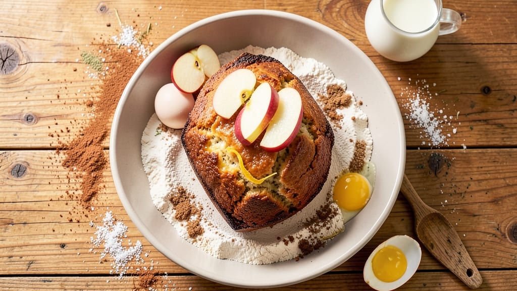 Awesome Apple Bread Recipe: Warm Cinnamon and Caramelized Apple Magic