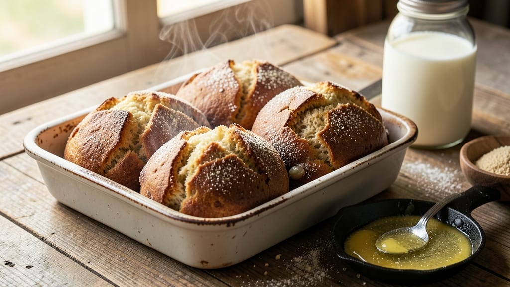 Amish English Muffin Bread Recipe: Golden Rings With Crumb So Soft You’ll Crave More