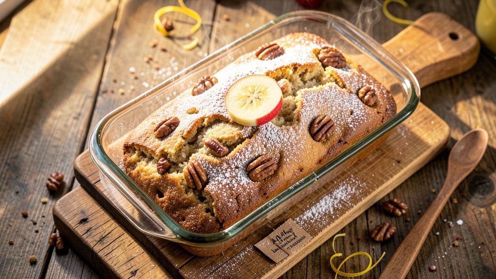 Alpha Bakery Banana Bread Recipe: Moist Crumb With Walnut Swirls and Vanilla Kiss