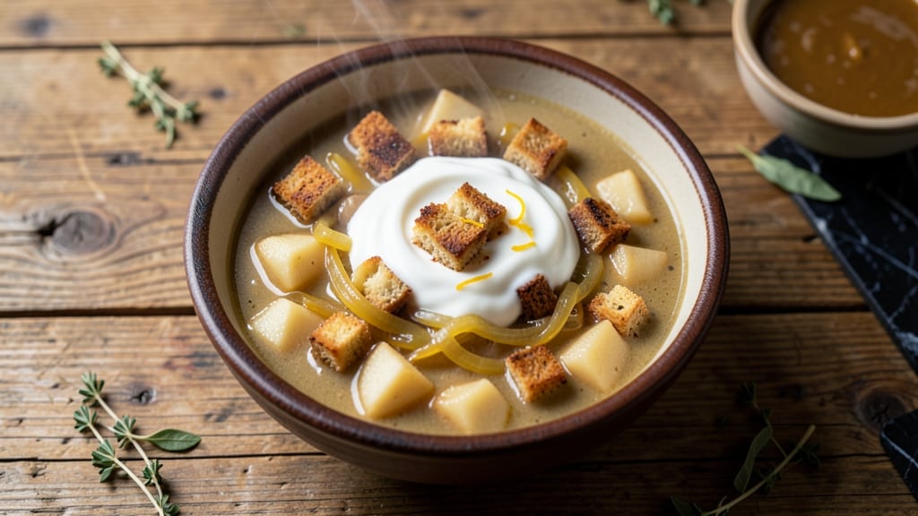 Atlanta Bread Potato Soup Recipe: Crispy Topped Creaminess With Rustic Flavor