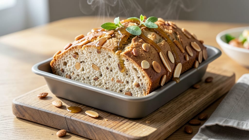 Almond Bread Recipe for Bread Machine: Nutty Crust and Moist Crumb in One Cycle