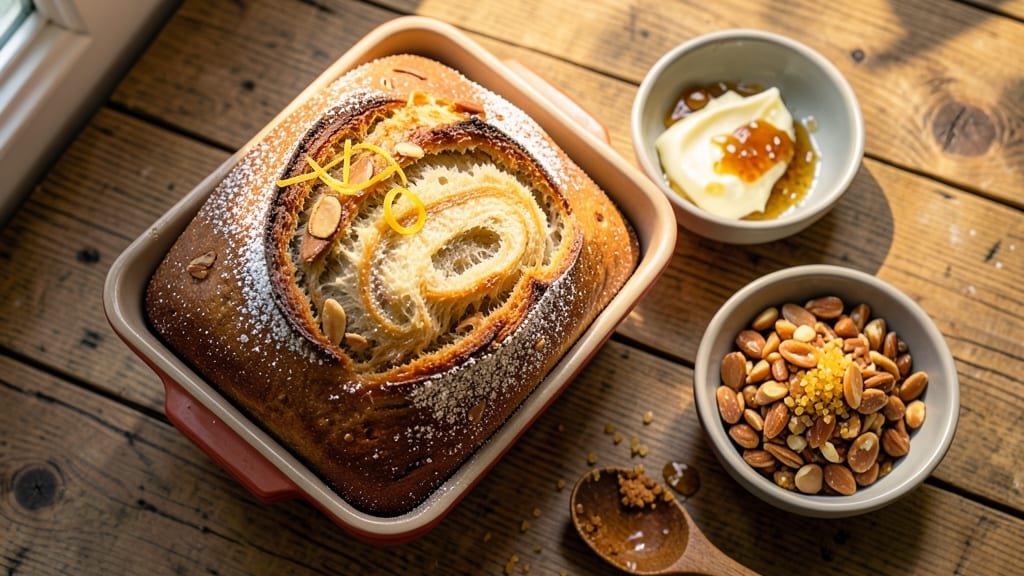 Almond Bread Machine Recipe: Nutty Swirls and Crusty Crown in One Cycle