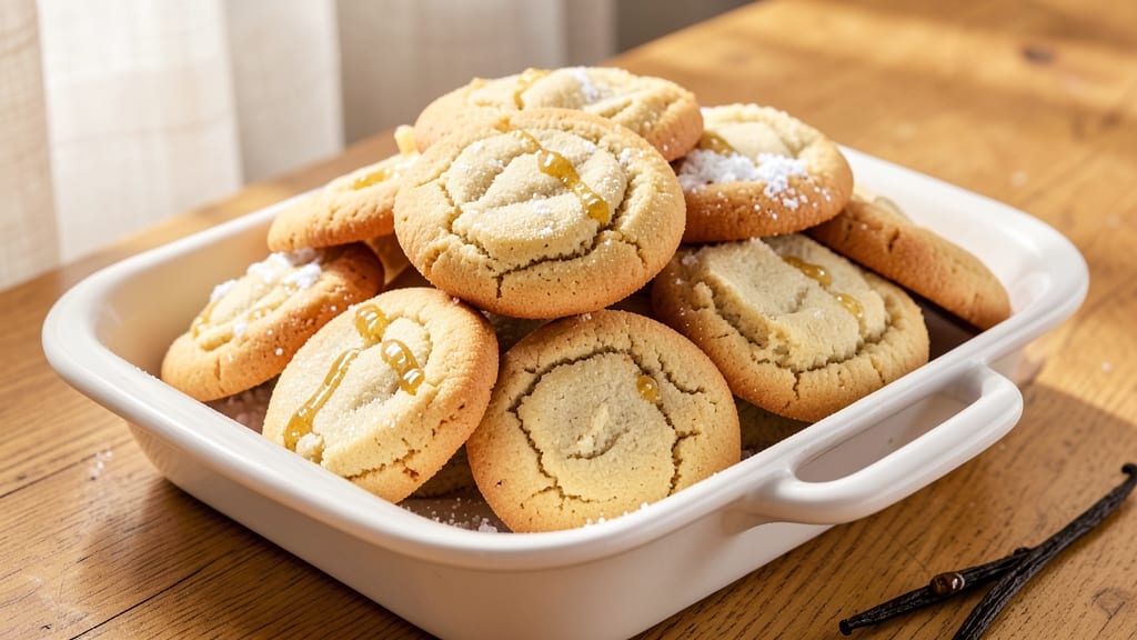 Au Bon Pain Shortbread Cookie Recipe: Buttery Vanilla Swirls With Crunchy Edges