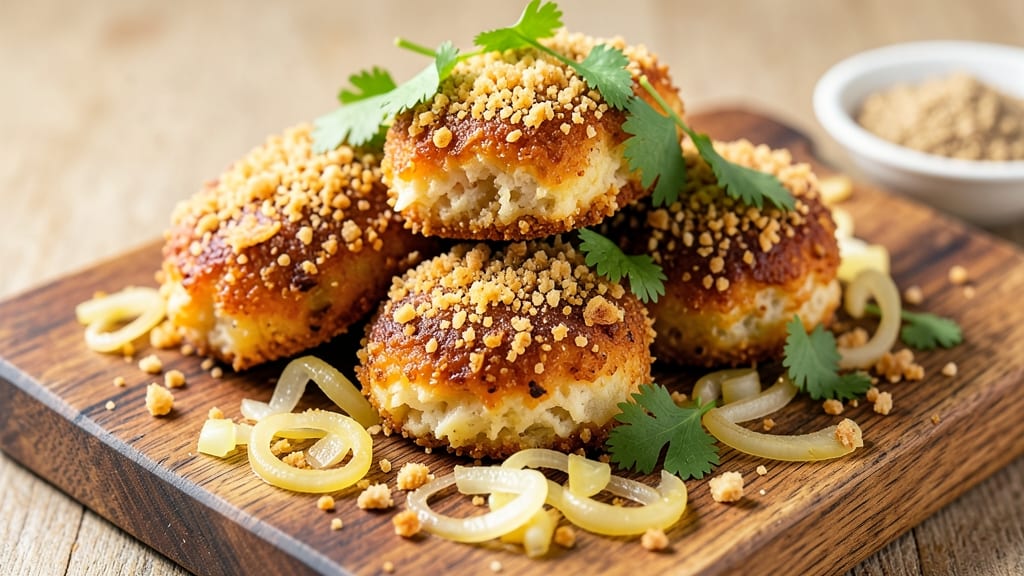 Aloo Tikki Recipe with Bread Crumbs: Crispy-Edged Indian Street Food Bites