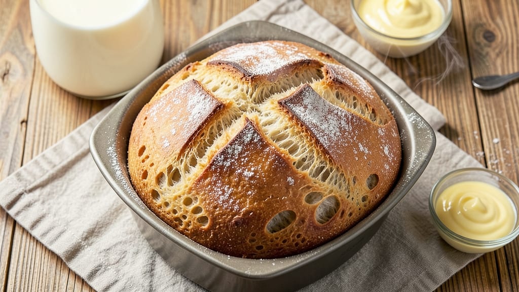 Amish White Bread Maker Recipe: Hands-Off Crusty Loaf With Golden Crumb