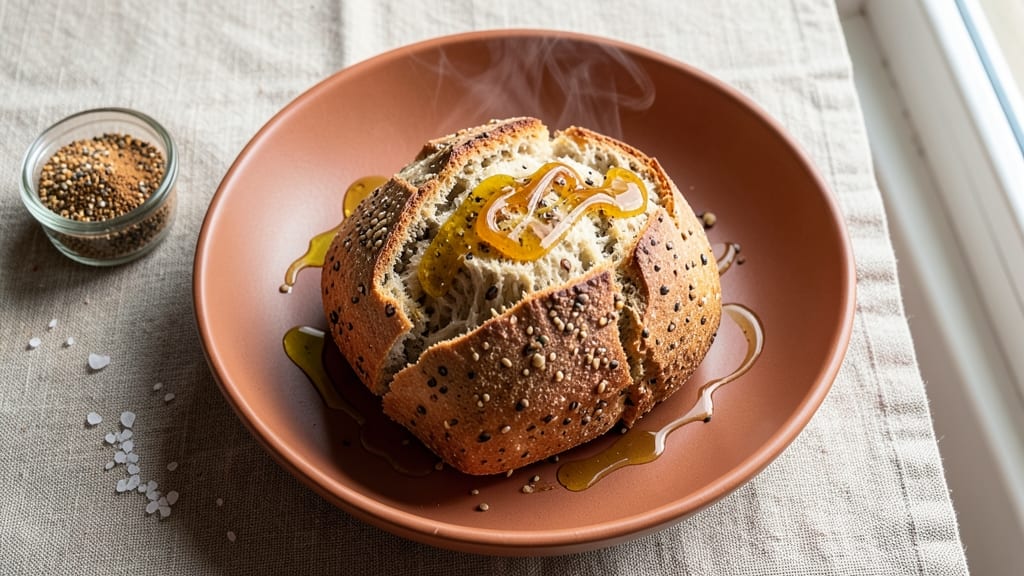 7-Grain Flour Bread Recipe: Nutty Crust and Light Crumb in One Bake