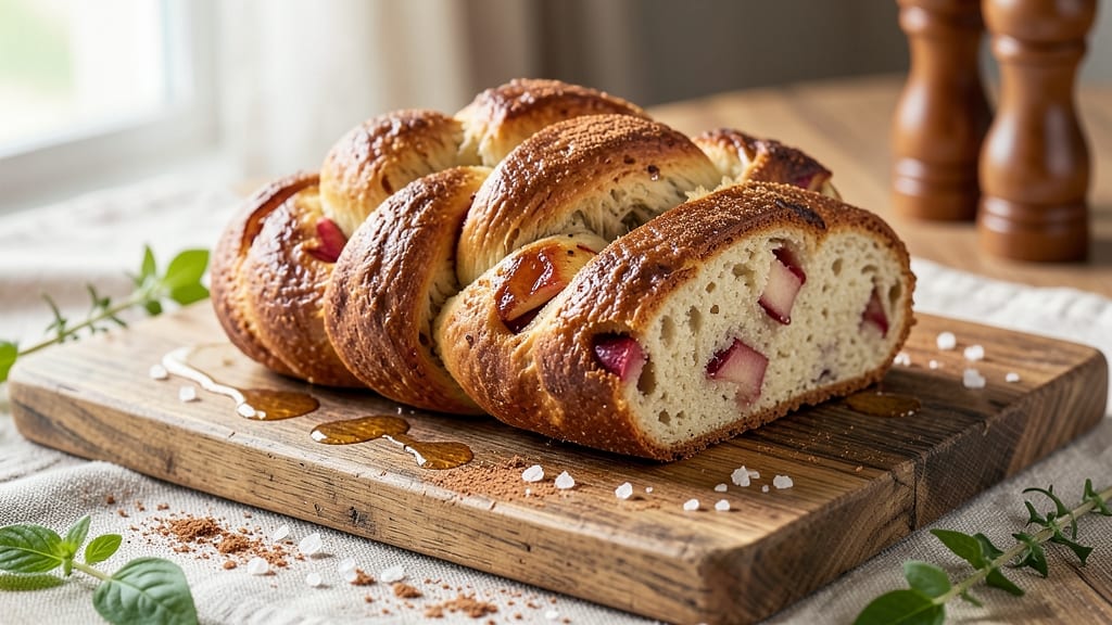 Apple Braided Bread Recipe: Sweet Apple Spice Swirls and Buttery Crust in One Bake