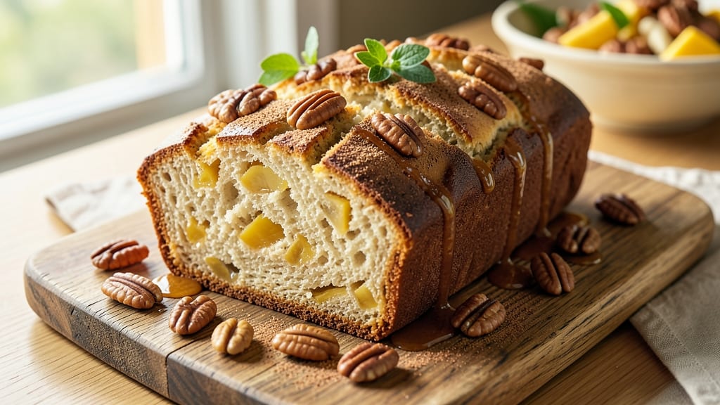 Amish Friendship Bread Banana Nut Recipe: Warm Spice Swirls and Crunchy Top Magic