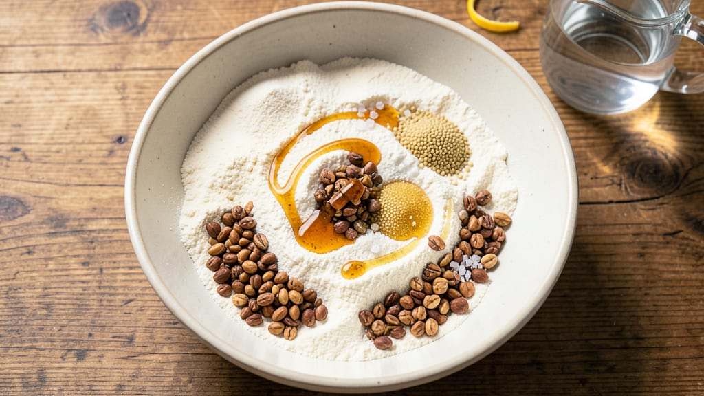 All Grain Bread Recipe: Hands-Off Rise to Artisan Crust in One Bake