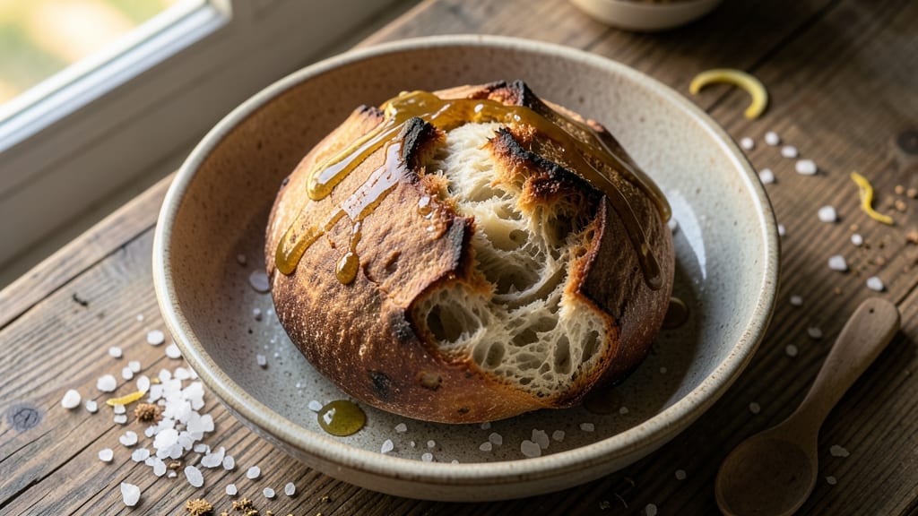 Artisan Peasant Bread Recipe: Rustic Crust With Open Crumb Magic