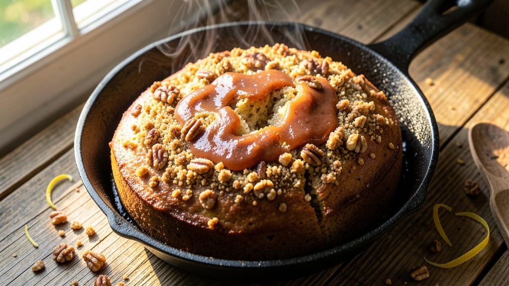 Applesauce Bread Recipe Paula Deen: Walnut-Studded Crust With Spiced Apple Swirls