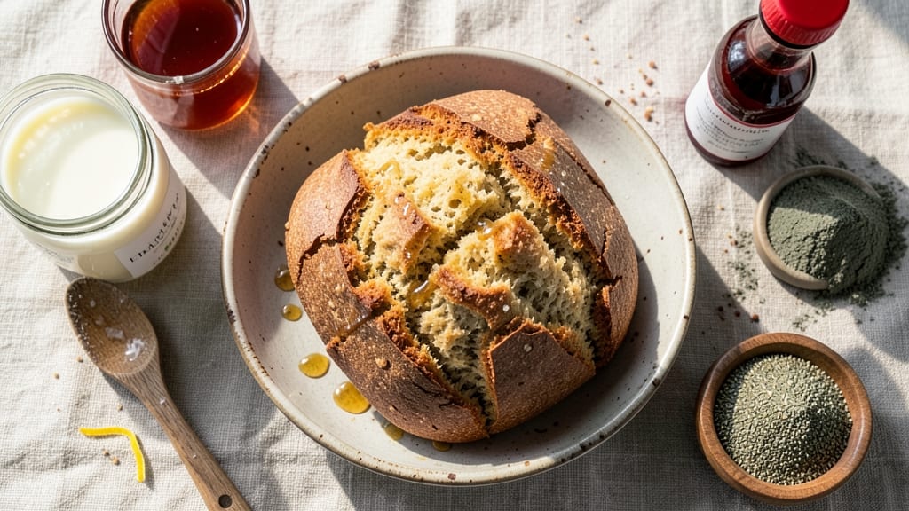 Almond Flour Soda Bread Recipe: Nutty, Crunchy Crust With Light Airy Crumb