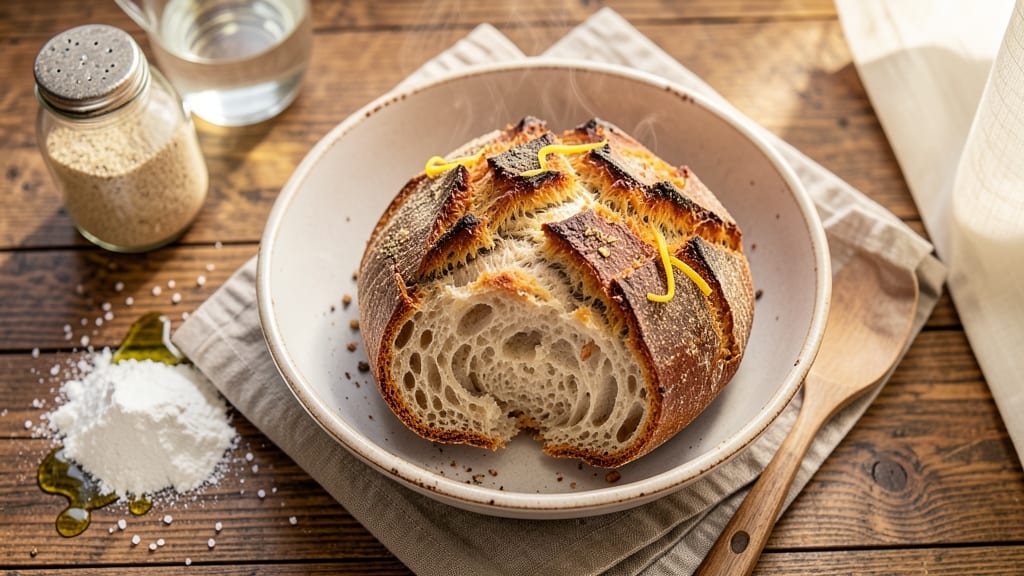 Artisan Style Bread Recipes: Crusty Crunch and Open Crumb in One Bake
