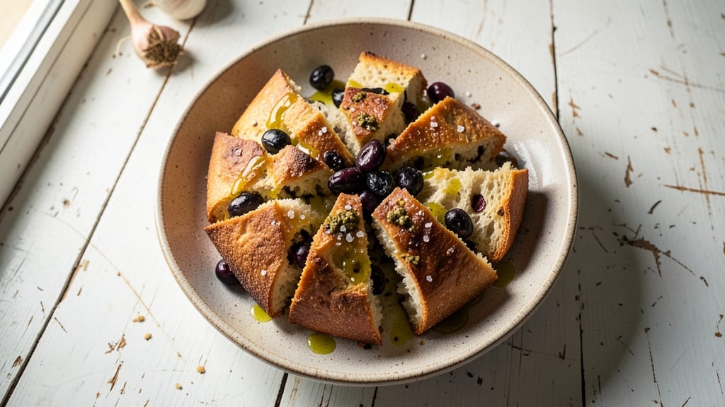 Acme Olive Bread Recipe: Rustic Crust With Briny Swirls in One Bake