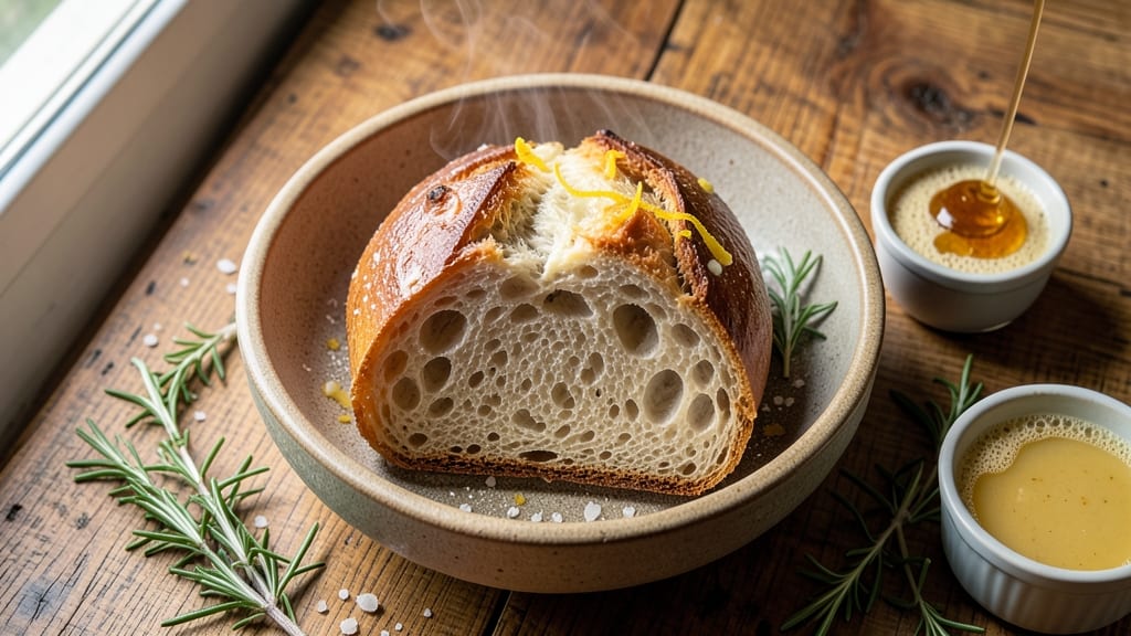 Aspen Mills Bread Recipe: Hands-Off Rise to Artisan Crust With Walnut Swirls