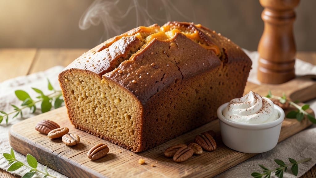 Awesome Pumpkin Bread Recipe: Moist Crumb with Warm Spice Infusion