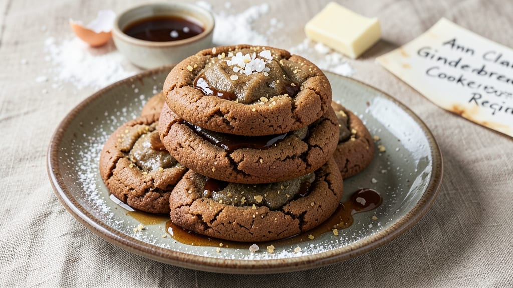 Ann Clark Gingerbread Cookie Recipe: Molten Spice Centers That Stay Soft
