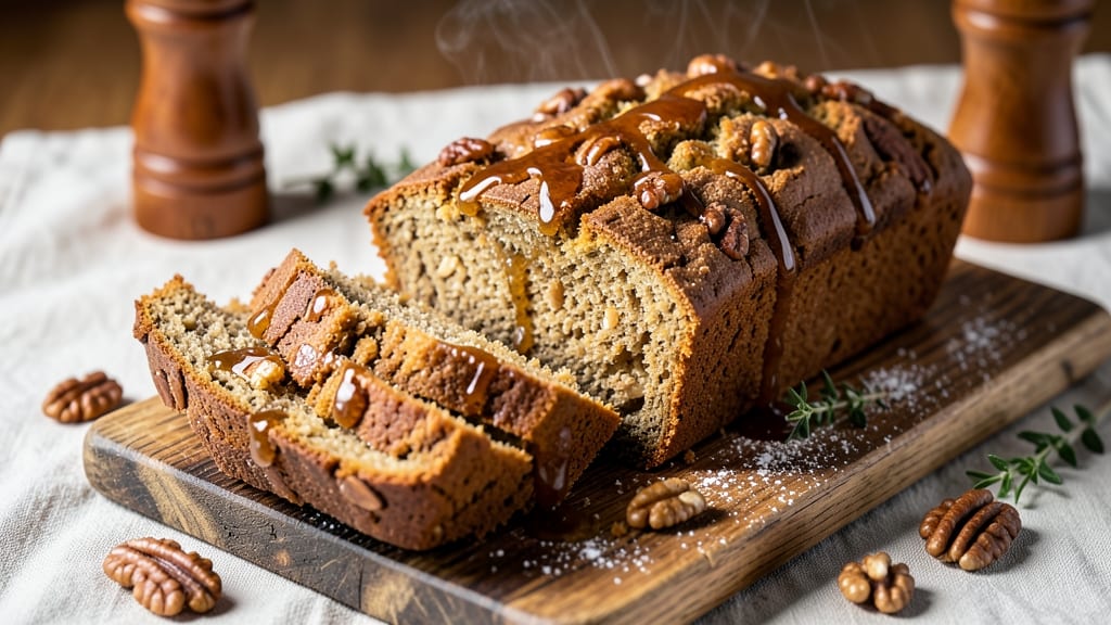 Almond Flour Nut Bread Recipe: No-Knead Rise to Crunchy Crown