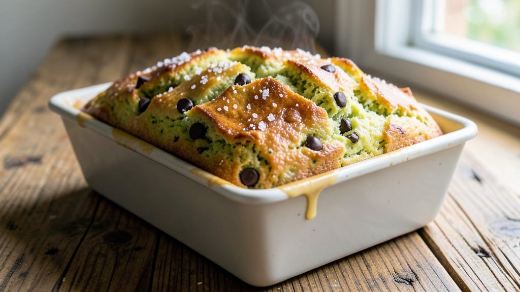 Avocado Quick Bread Recipe: Chocolatey Swirls and Buttery Crust in One Bake