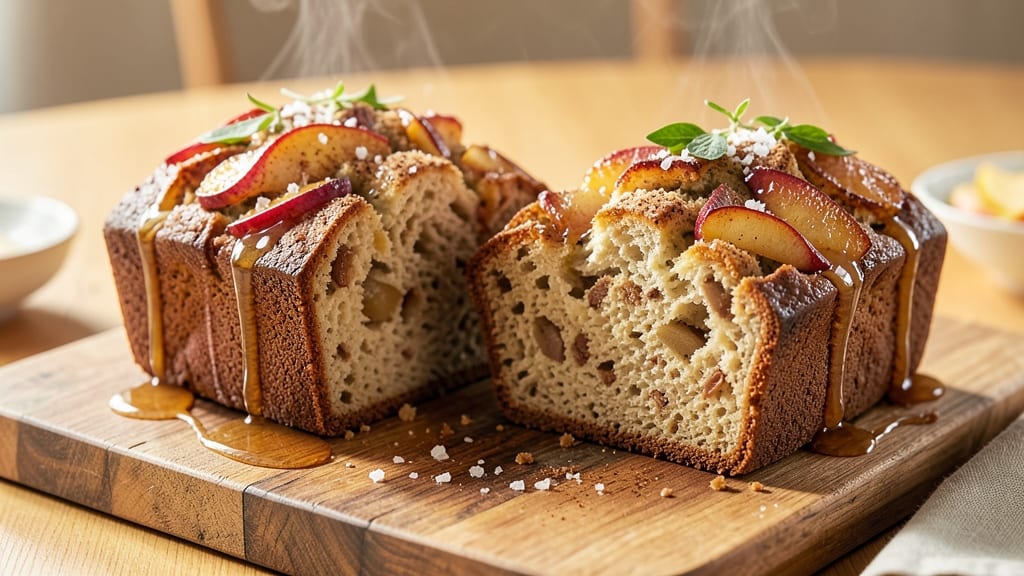 Apple Bread Recipe 2 Loaves: Double-Batch Warm Spice and Apple Swirl