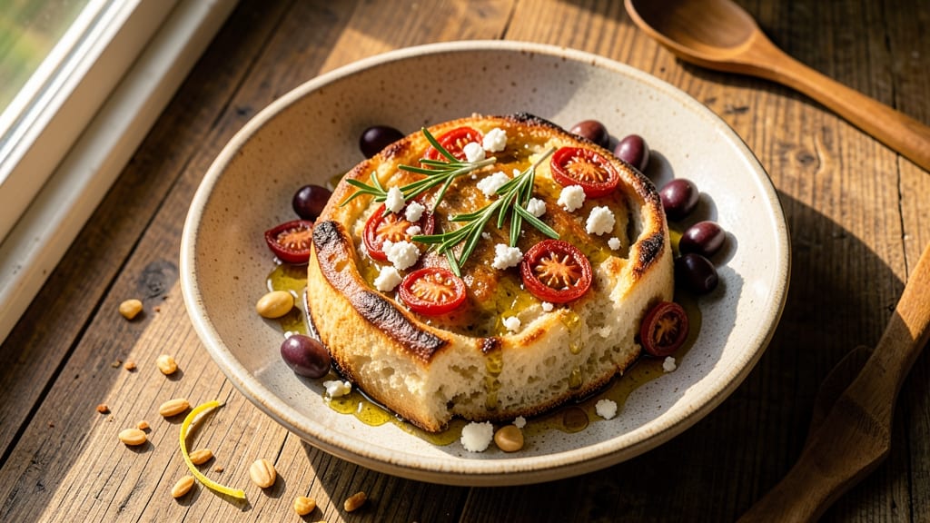 Antipasto Bread Recipe: Savory Olive Oil and Herb Twist With Crunchy Top