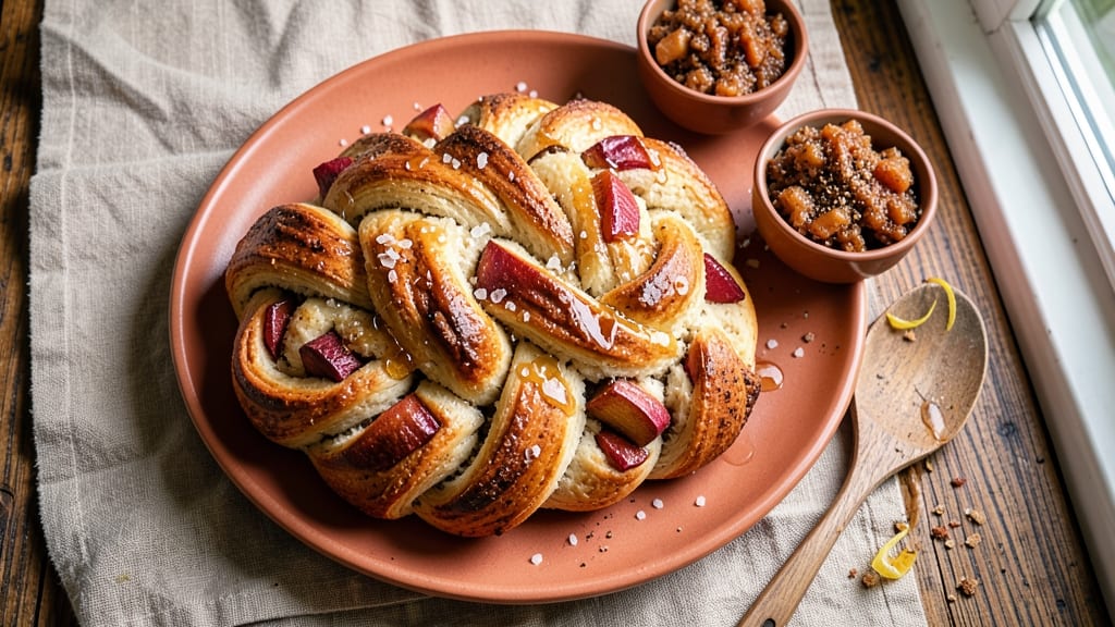 Apple Braid Bread Recipe: Spiced Apple Swirls and Buttery Layers in One Bake