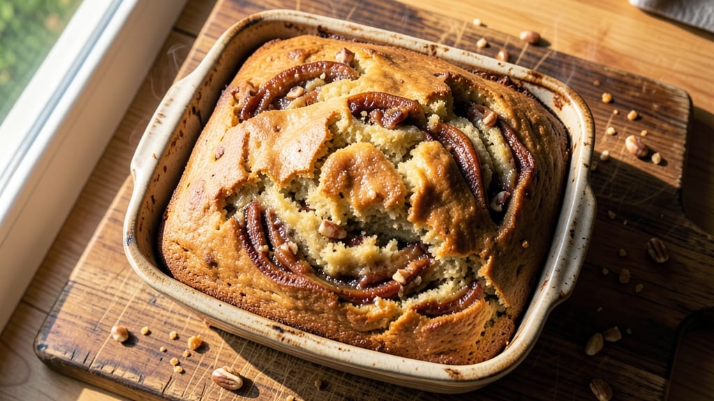 Authentic Hawaiian Banana Bread Recipe: Tropical Moisture with Macadamia Swirls