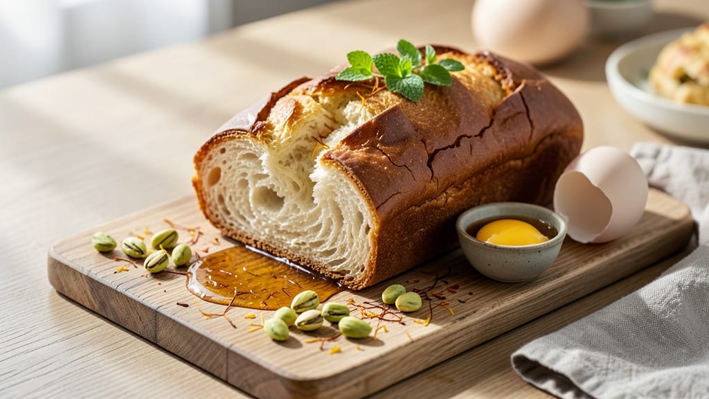 Arabic Sweet Bread Recipe: Cardamom-Infused Swirls and Buttery Crust Magic